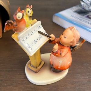 Hummel VINTAGE HUMMEL "BIRD DUET", TMK-3, NICE! - Vintage & collectibles |